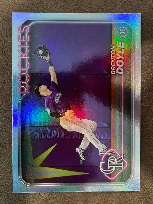 Brenton Doyle - 2024 Topps Series 2 - Rainbow Foil - Rockies