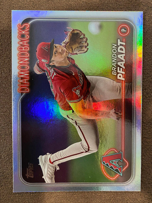 Brandon Pfaadt - 2024 Topps Series 2 - Rainbow Foil - Diamondbacks