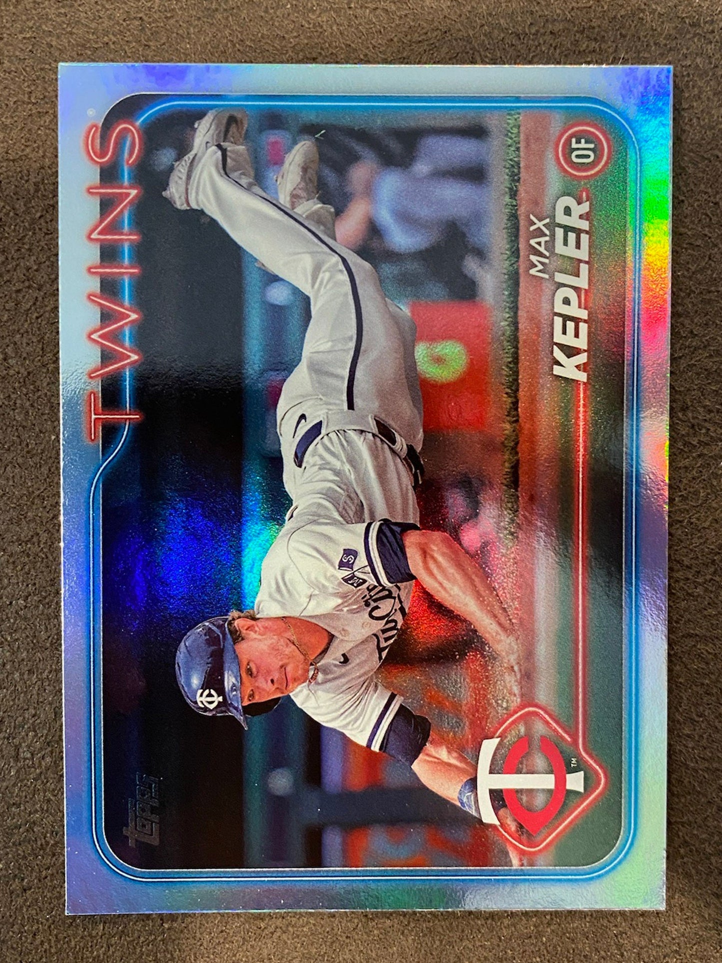 Max Kepler - 2024 Topps Series 2 - Rainbow Foil - Twins