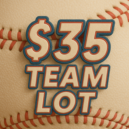 $35 Team Lot (50 Cards)
