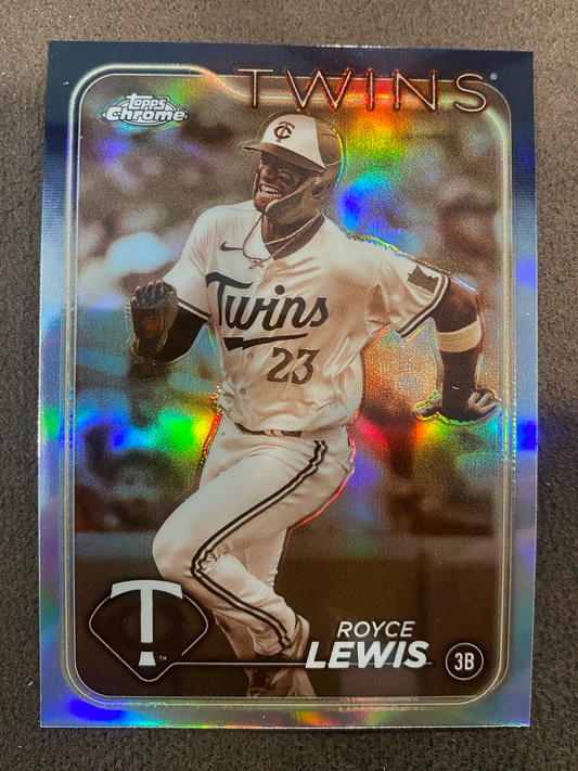 Royce Lewis - 2024 Topps Chrome - Sepia Refractor - Twins