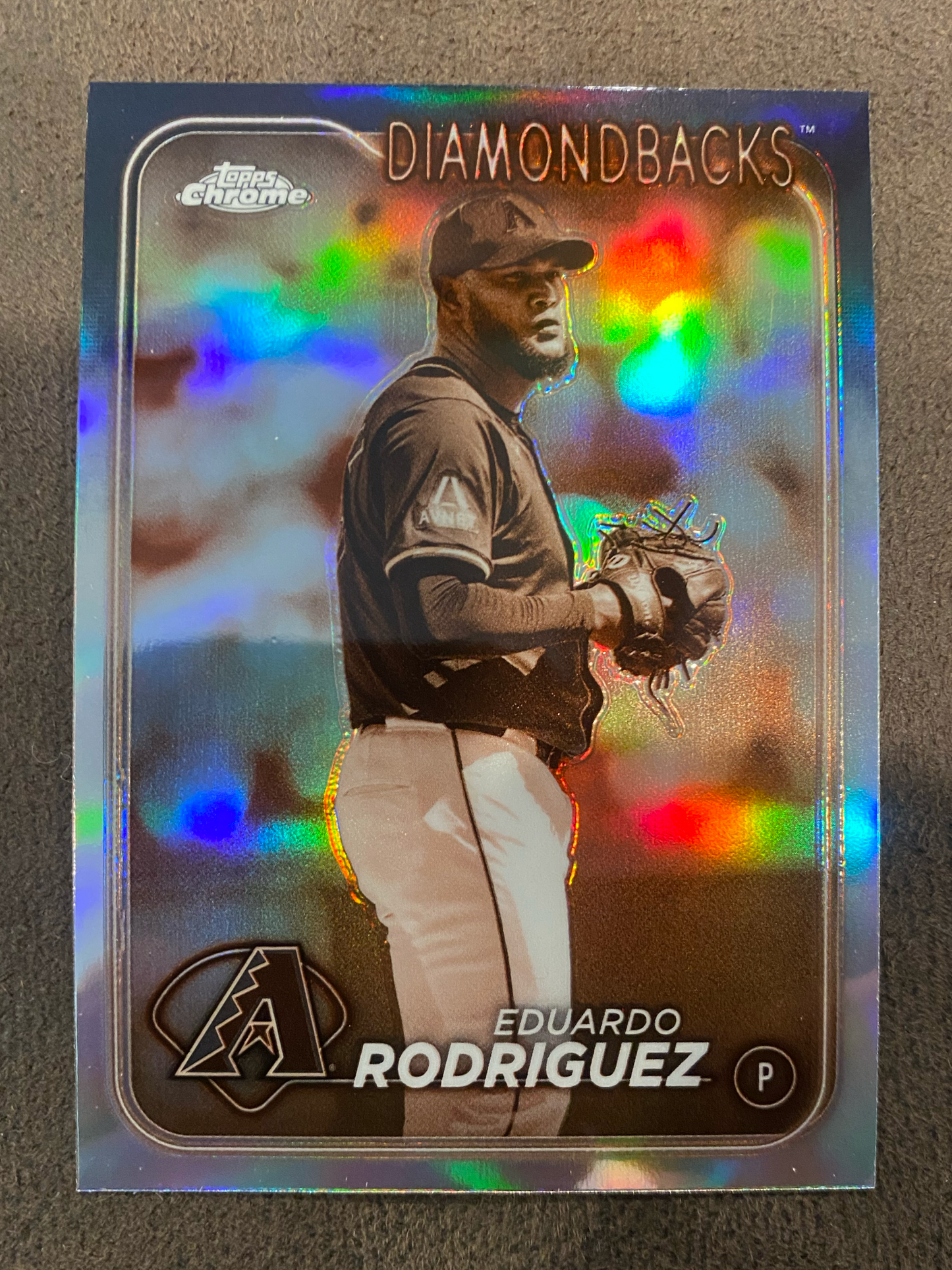 Eduardo Rodriguez - 2024 Topps Chrome - Sepia Refractor - Diamondbacks