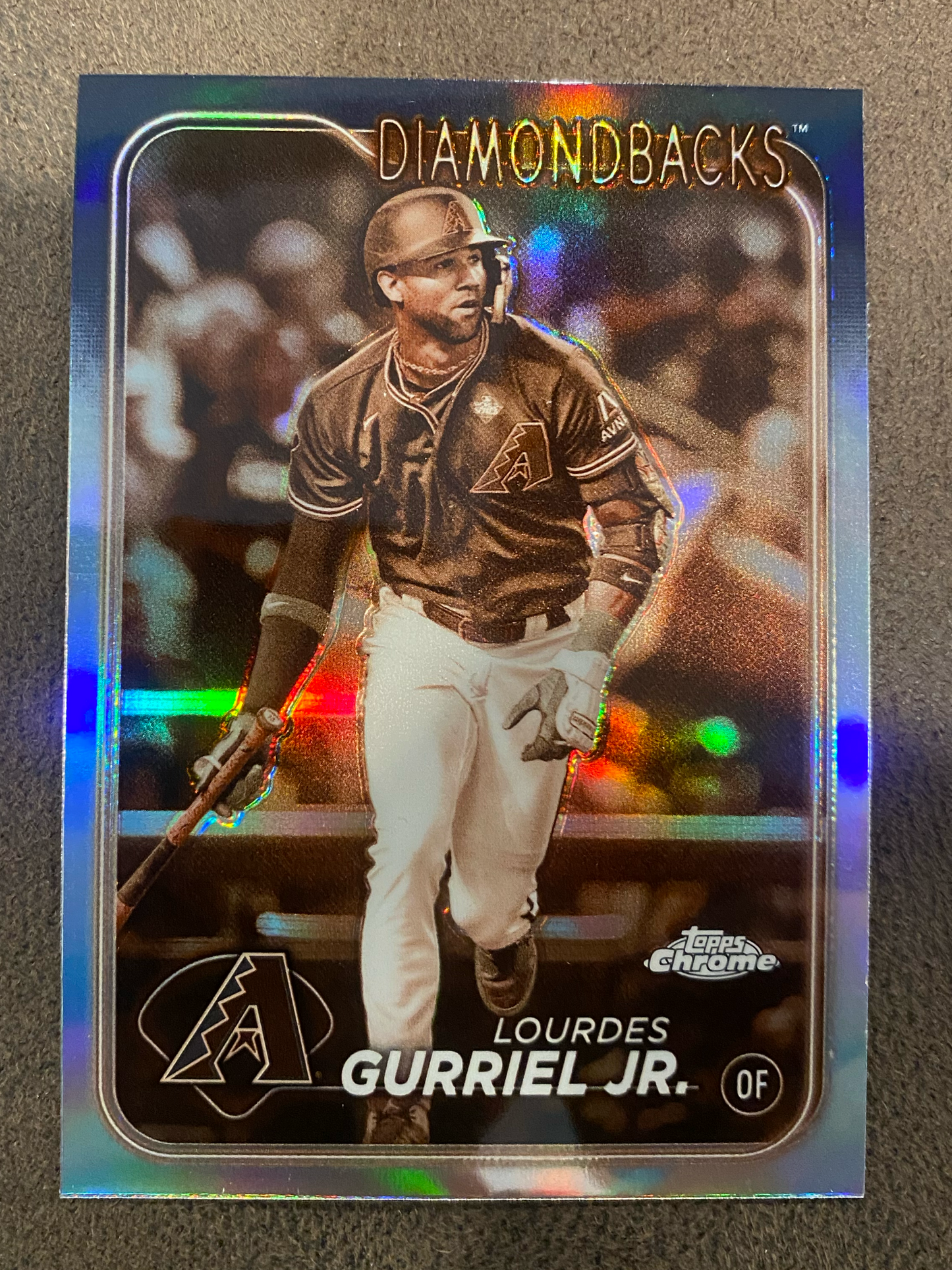 Lourdes Gurriel Jr. - 2024 Topps Chrome - Sepia Refractor - Diamondbacks