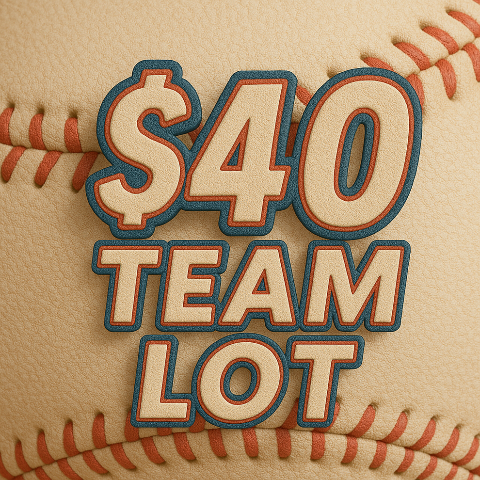 $40 Team Lot (50 Cards) – Western NY Sports Cards
