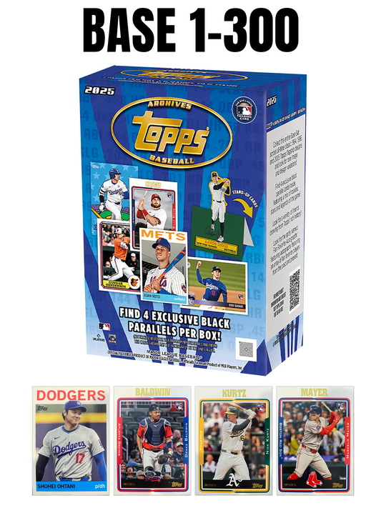 2025 Topps Archives Base #1-300