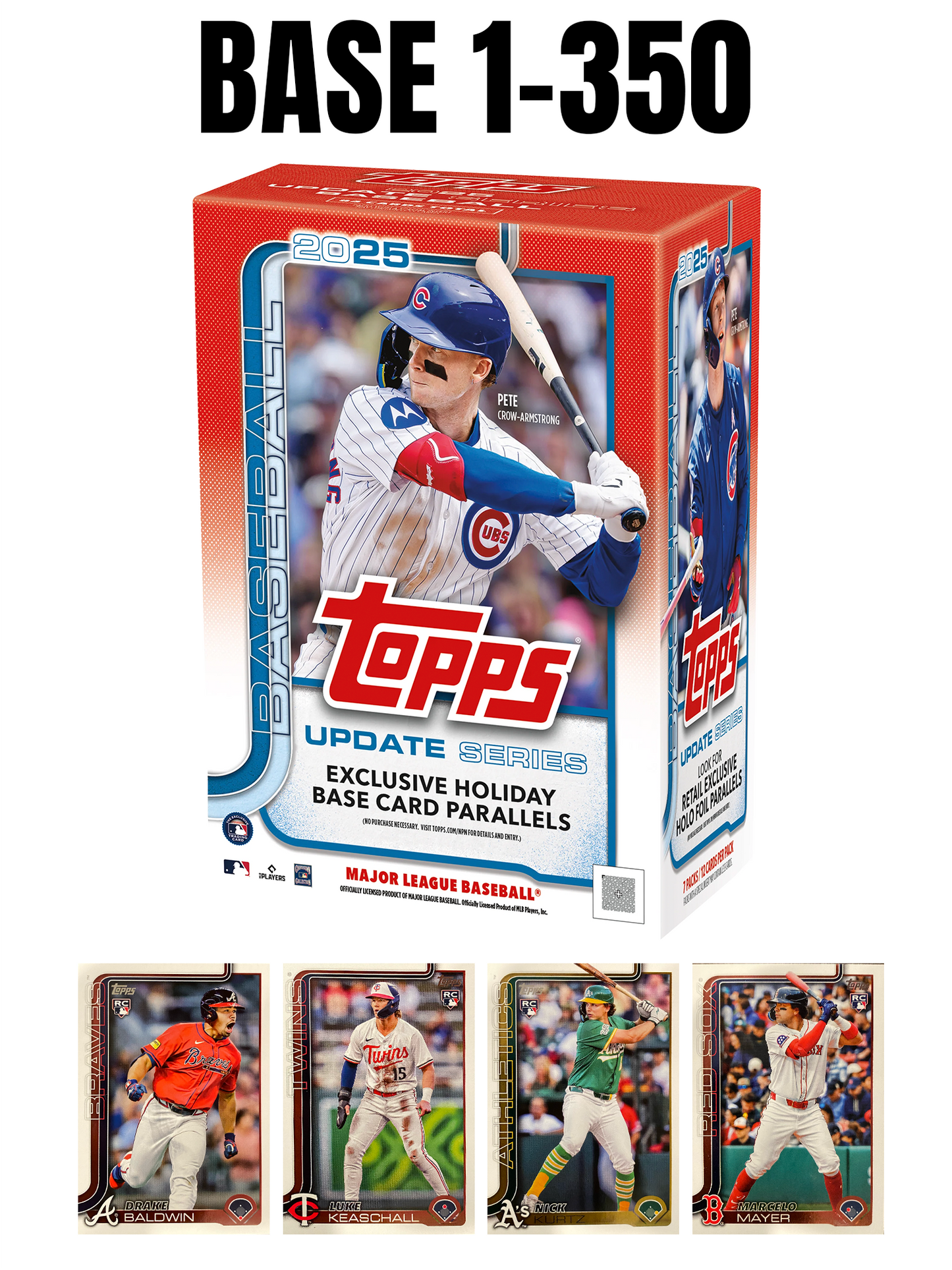 2025 Topps Update Base #1-350