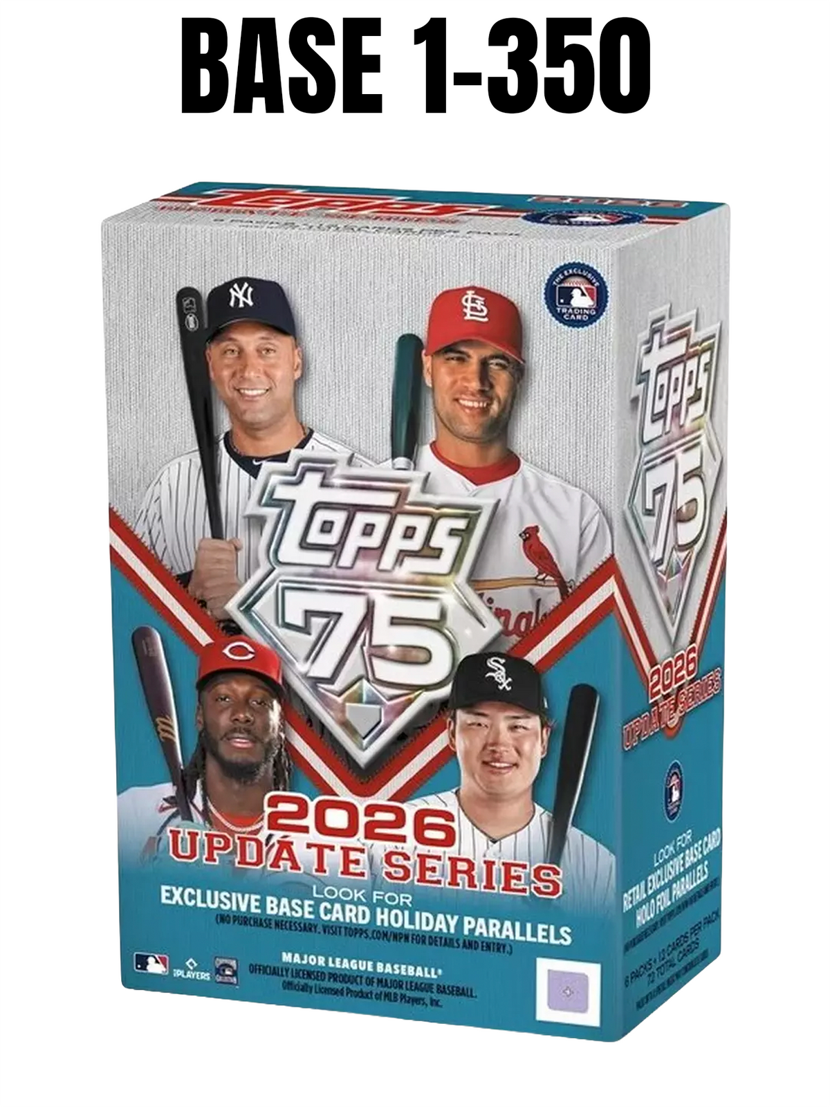 2026 Topps Update Base #1-350