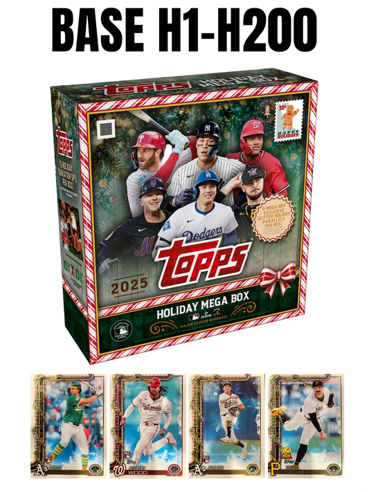 2025 Topps Holiday Base #1-200
