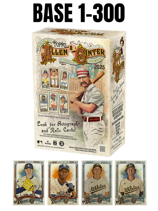 2025 Allen & Ginter Base #1-300