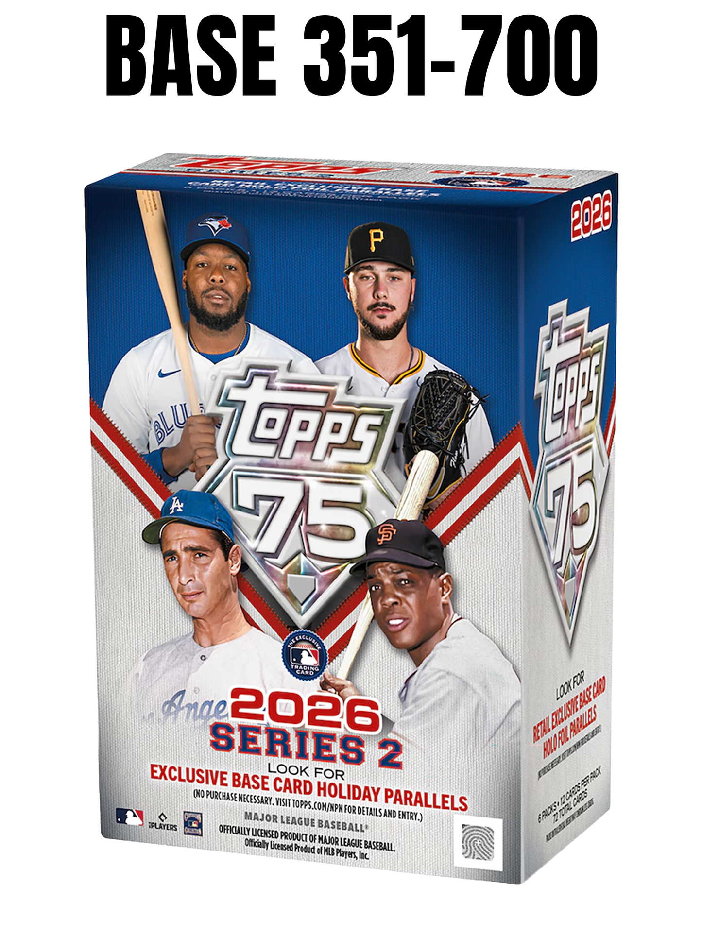 2026 Topps Series 2 Base #351-700