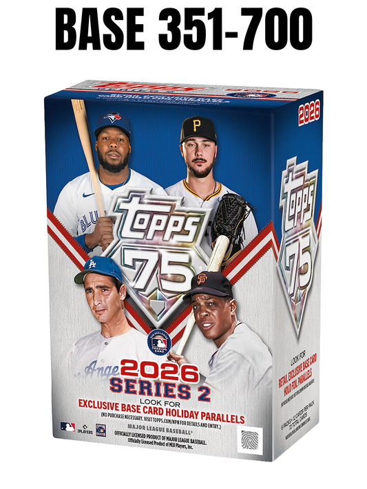 2026 Topps Series 2 Base #351-700