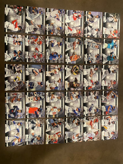 Time Spanning Tandems (30 Cards) - 2023 Topps Update - Complete Set