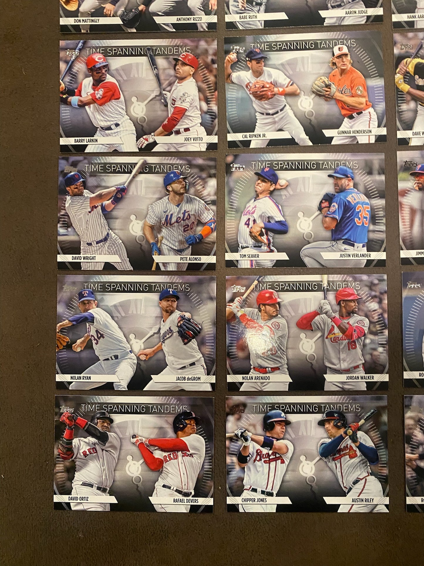 Time Spanning Tandems (30 Cards) - 2023 Topps Update - Complete Set