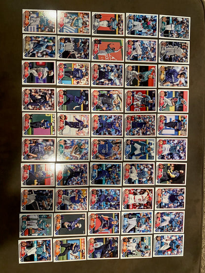 All Star Game Inserts (50 Cards) - 2023 Topps Update - Complete Set