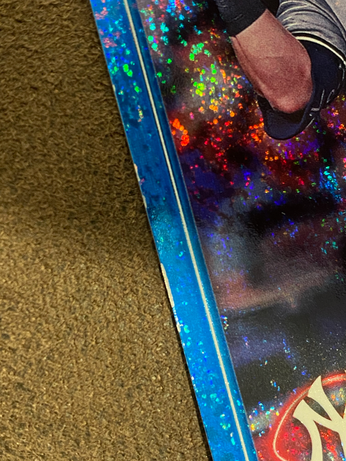 Austin Wells - 2024 Topps Update - Blue /999 - Yankees