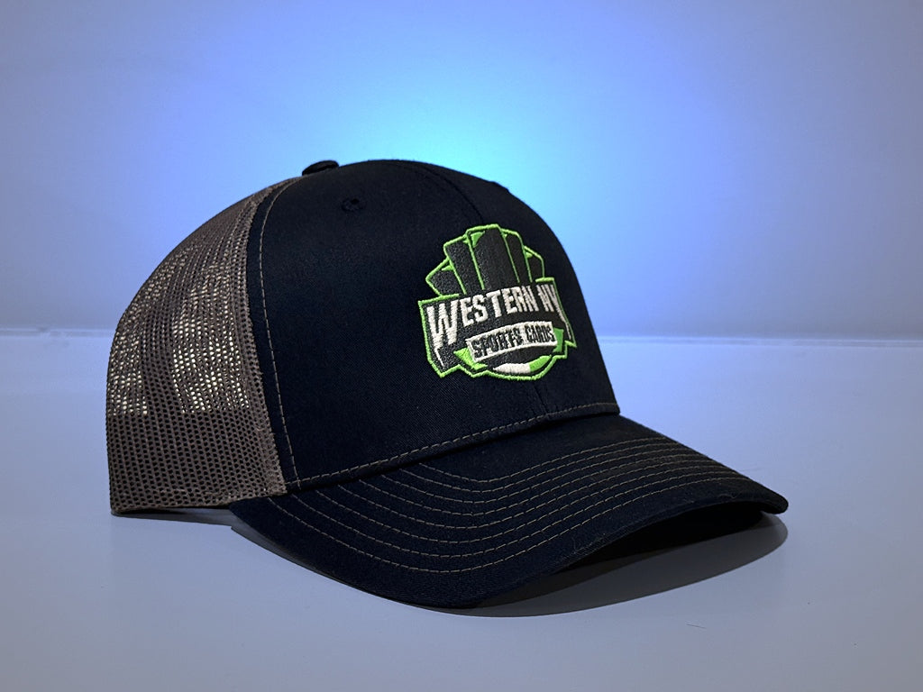 Western NY Cards Embroidered Trucker Hat