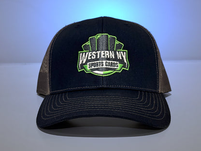 Western NY Cards Embroidered Trucker Hat