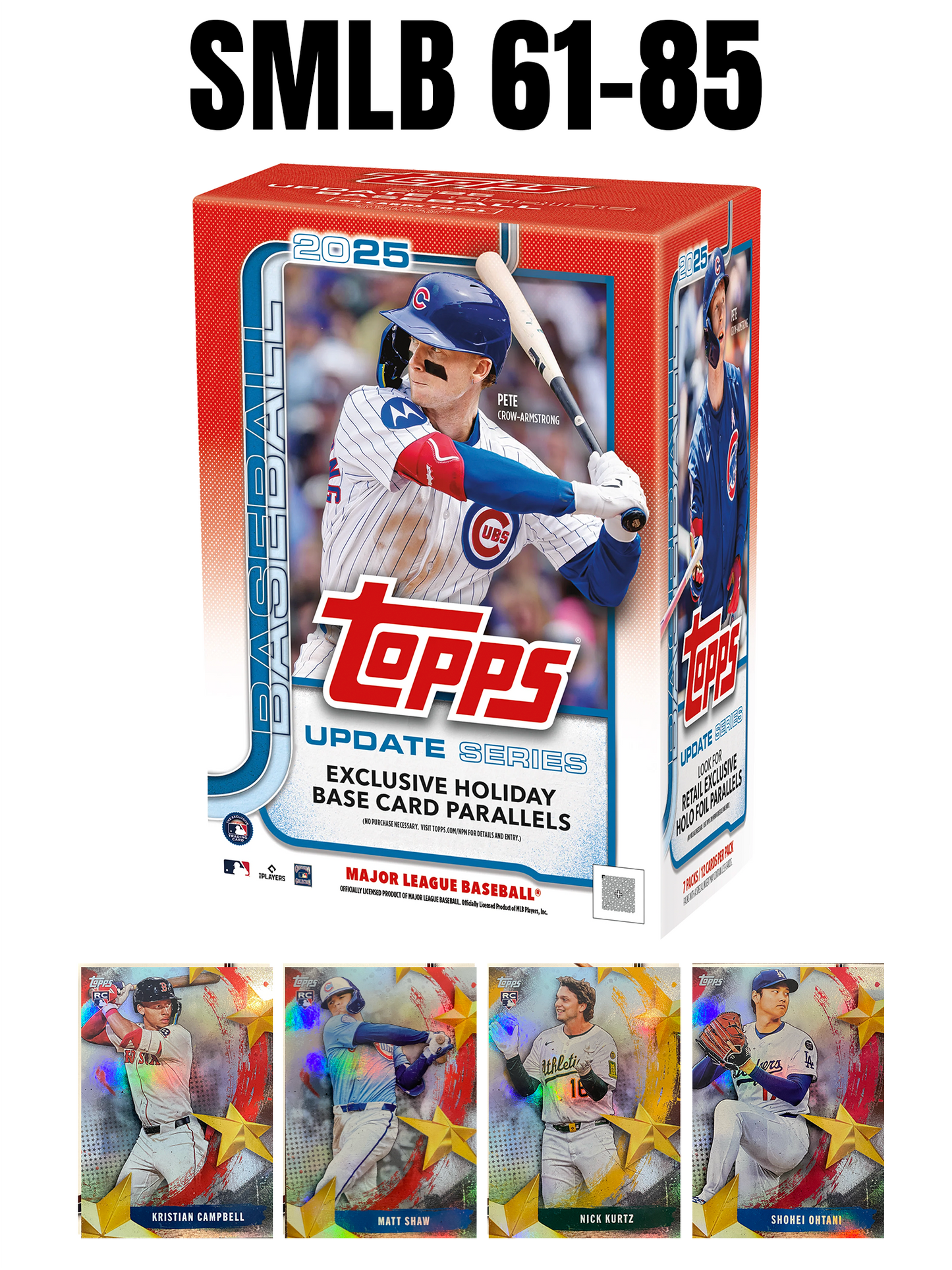2025 Topps Update Stars of MLB #61-85