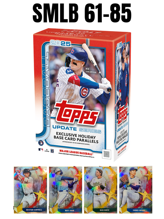 2025 Topps Update Stars of MLB #61-85