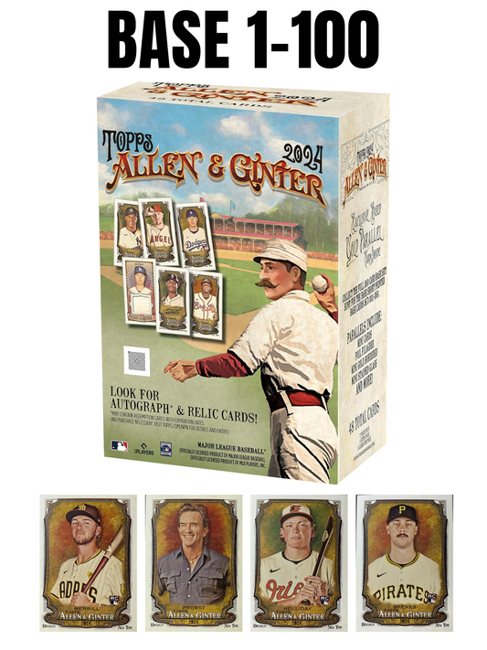 2024 Allen & Ginter Base #1-100