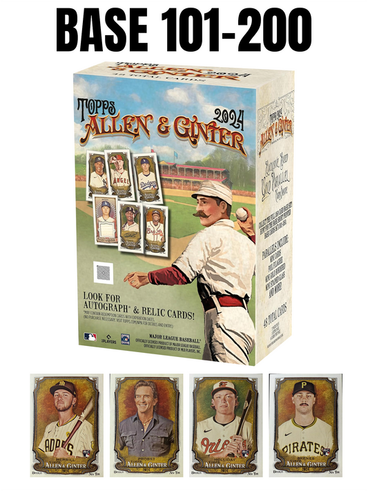 2024 Allen & Ginter Base #101-200