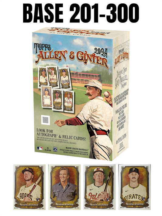 2024 Allen & Ginter Base #201-300