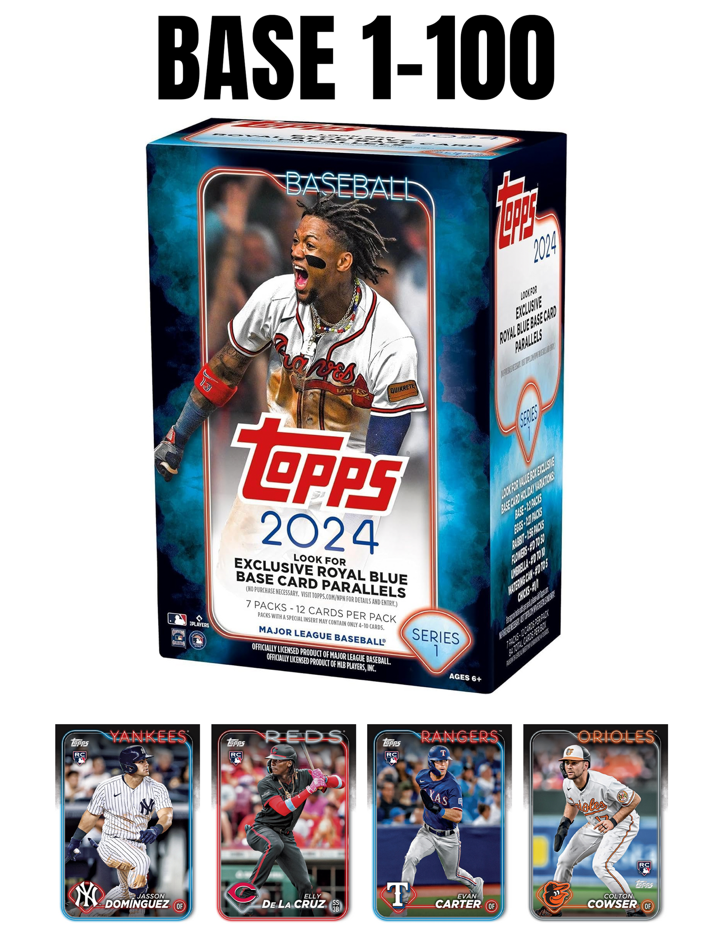 2024 Topps Series 1 Base #1-100