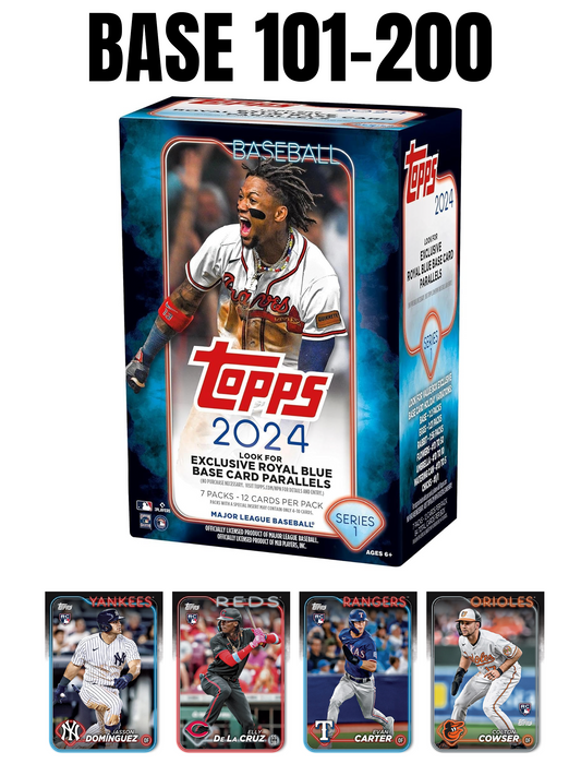 2024 Topps Series 1 Base #101-200