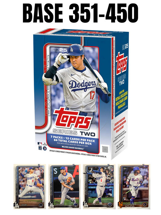 2025 Topps Series 2 Base #351-450