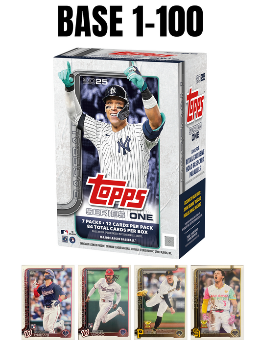 2025 Topps Series 1 Base #1-100