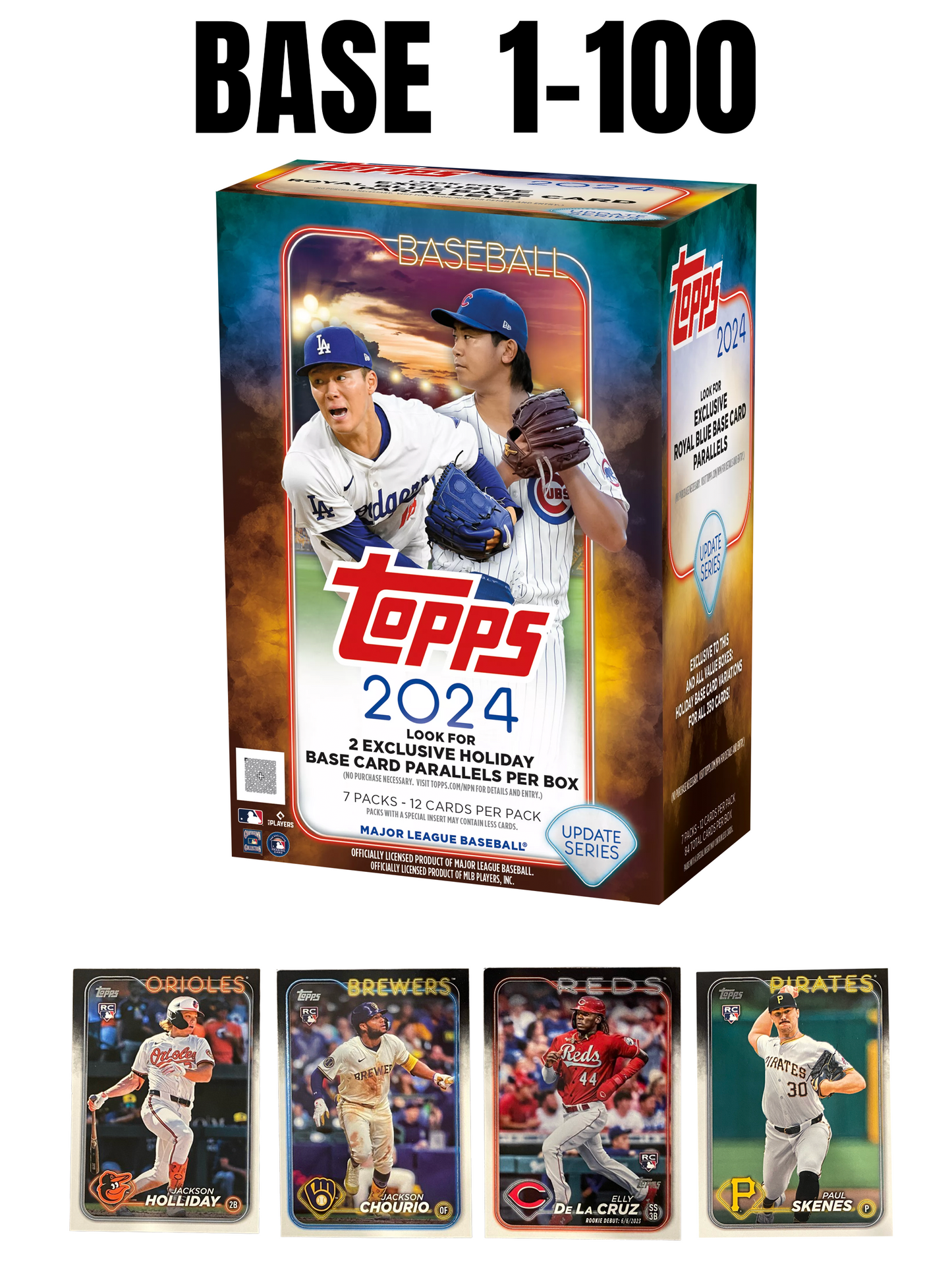 2024 Topps Update Base #1-100