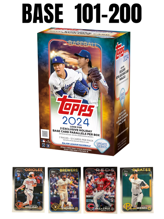 2024 Topps Update Base #101-200