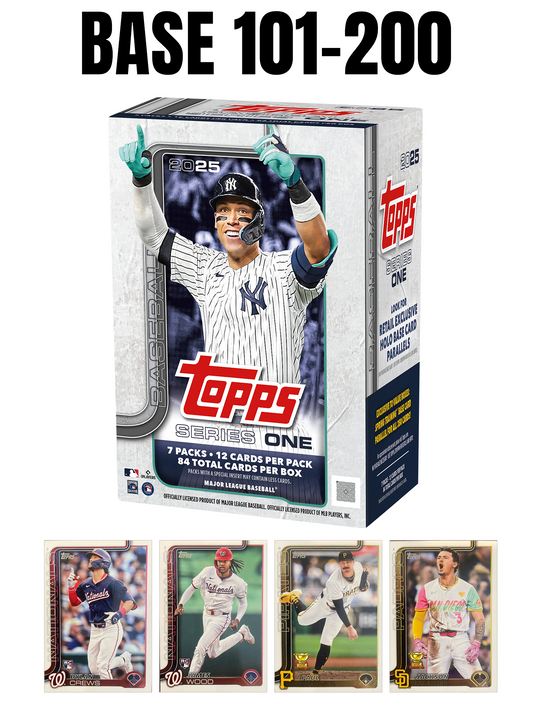 2025 Topps Series 1 Base #101-200