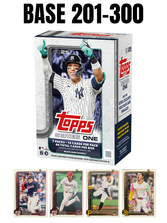 2025 Topps Series 1 Base #201-300