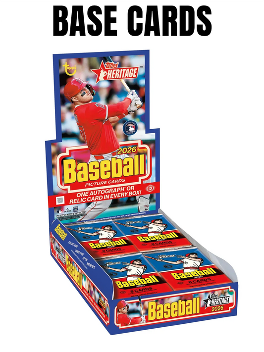 2026 Topps Heritage Base