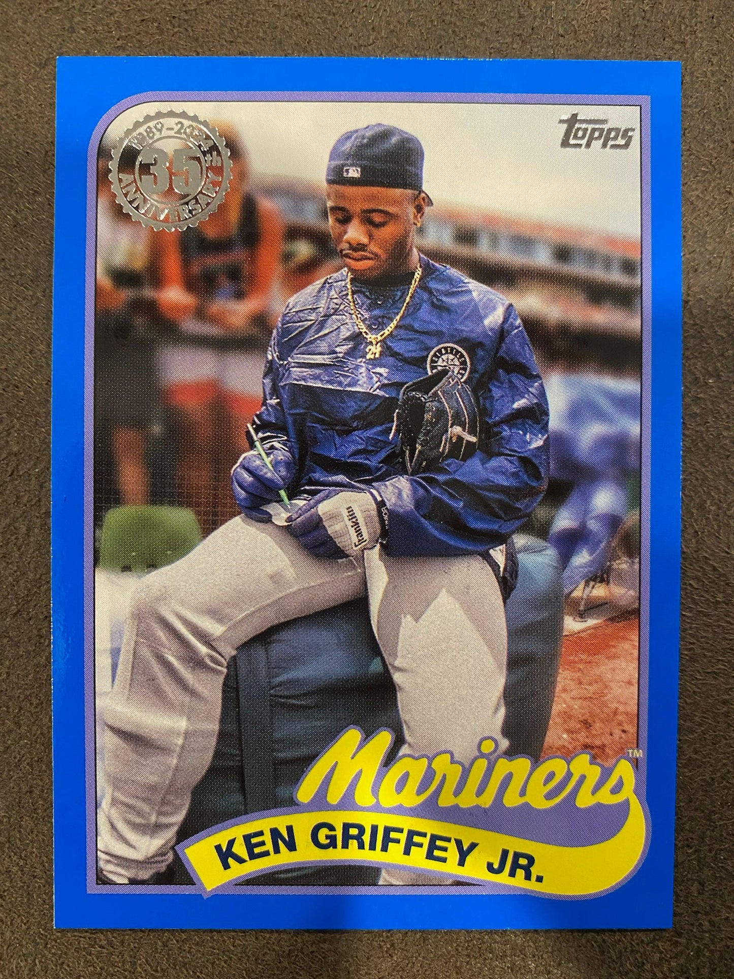 Ken Griffey Jr. - 2024 Topps Update - 1989 BLUE - Mariners