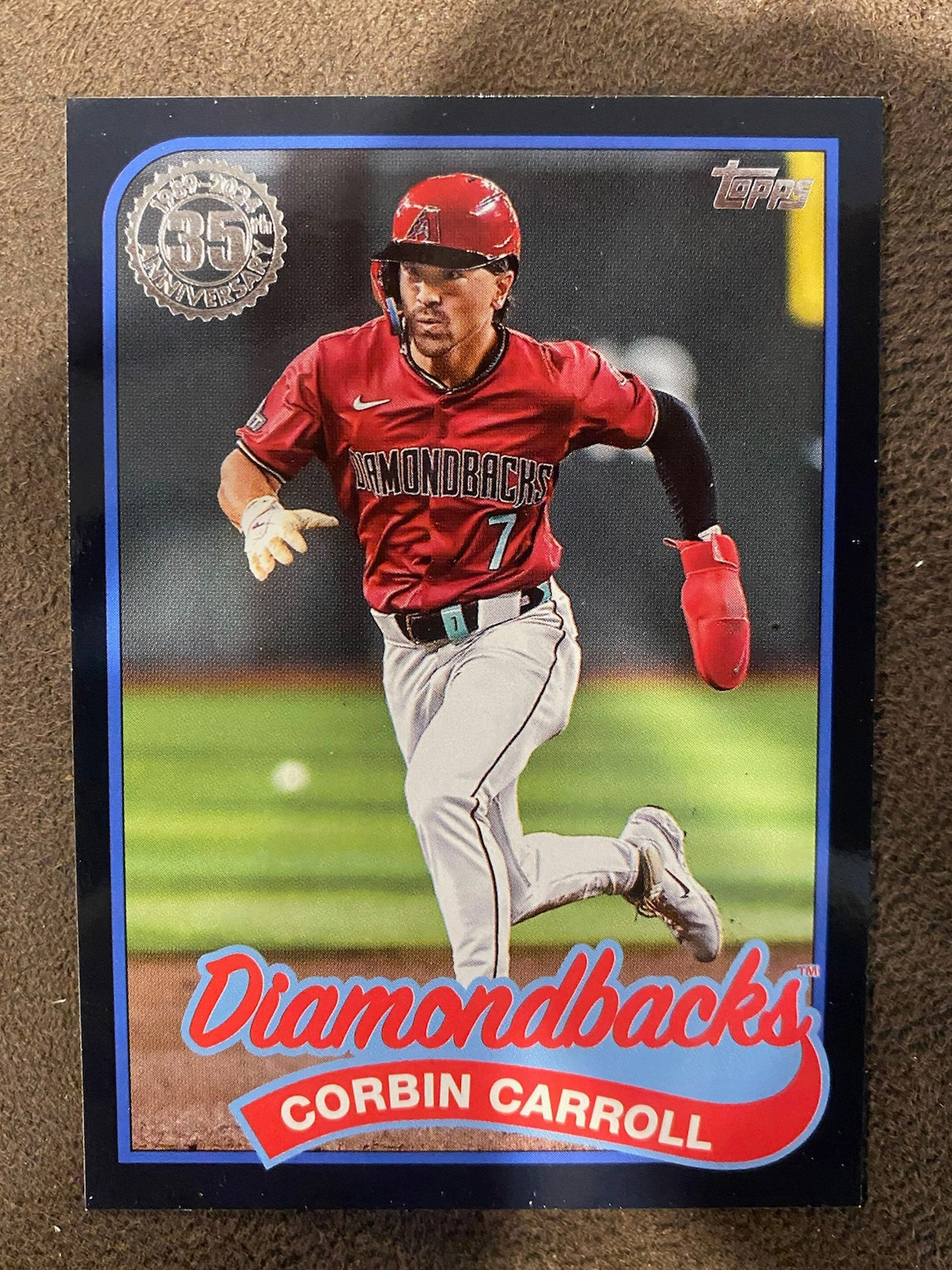 Corbin Carroll -  2024 Topps Update - 1989 BLACK /299 - Diamondbacks