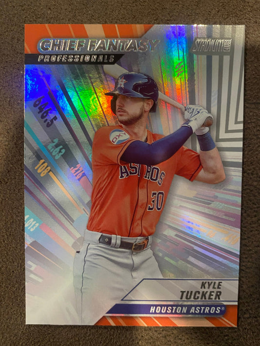 Kyle Tucker - 2024 Topps Stadium Club - Chief Fantasy - Astros
