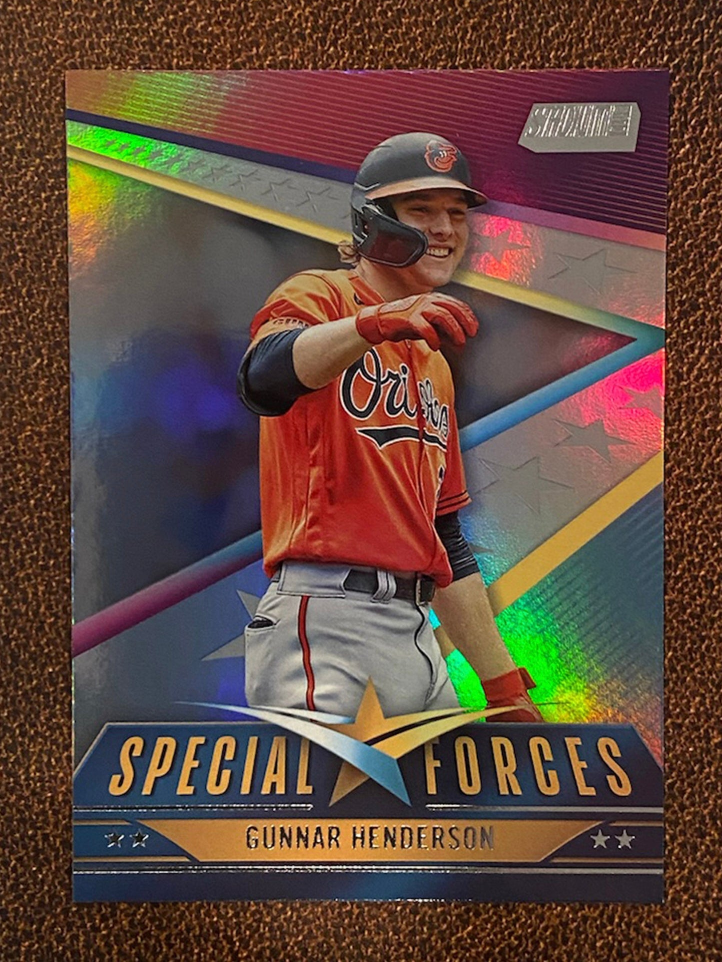 Gunnar Henderson - 2024 Topps Stadium Club - Special Forces - Orioles