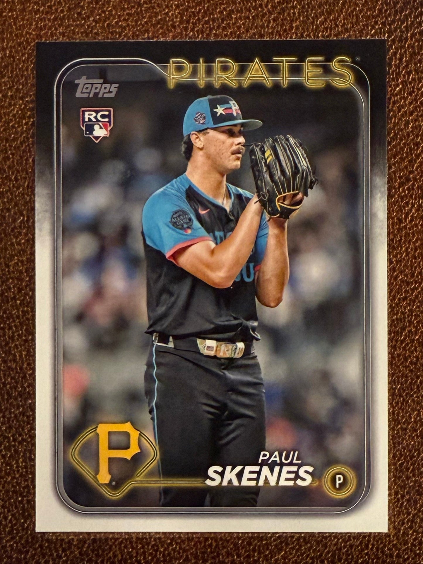 Paul Skenes - 2024 Topps Update - All Star Game - Pirates
