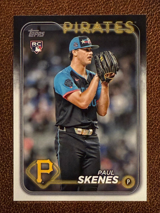 Paul Skenes - 2024 Topps Update - All Star Game - Pirates