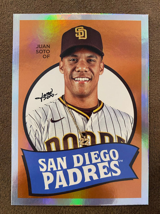 Juan Soto - 2023 Topps Archives - Foil - Padres