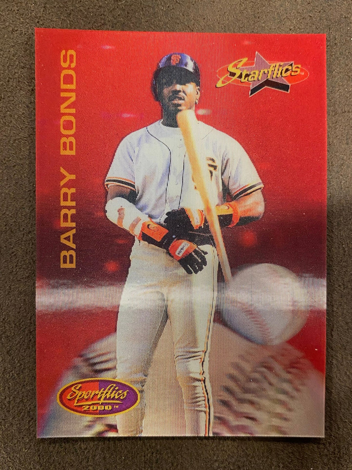 Barry Bonds - 1994 Pinnacle - Sportflics - Giants