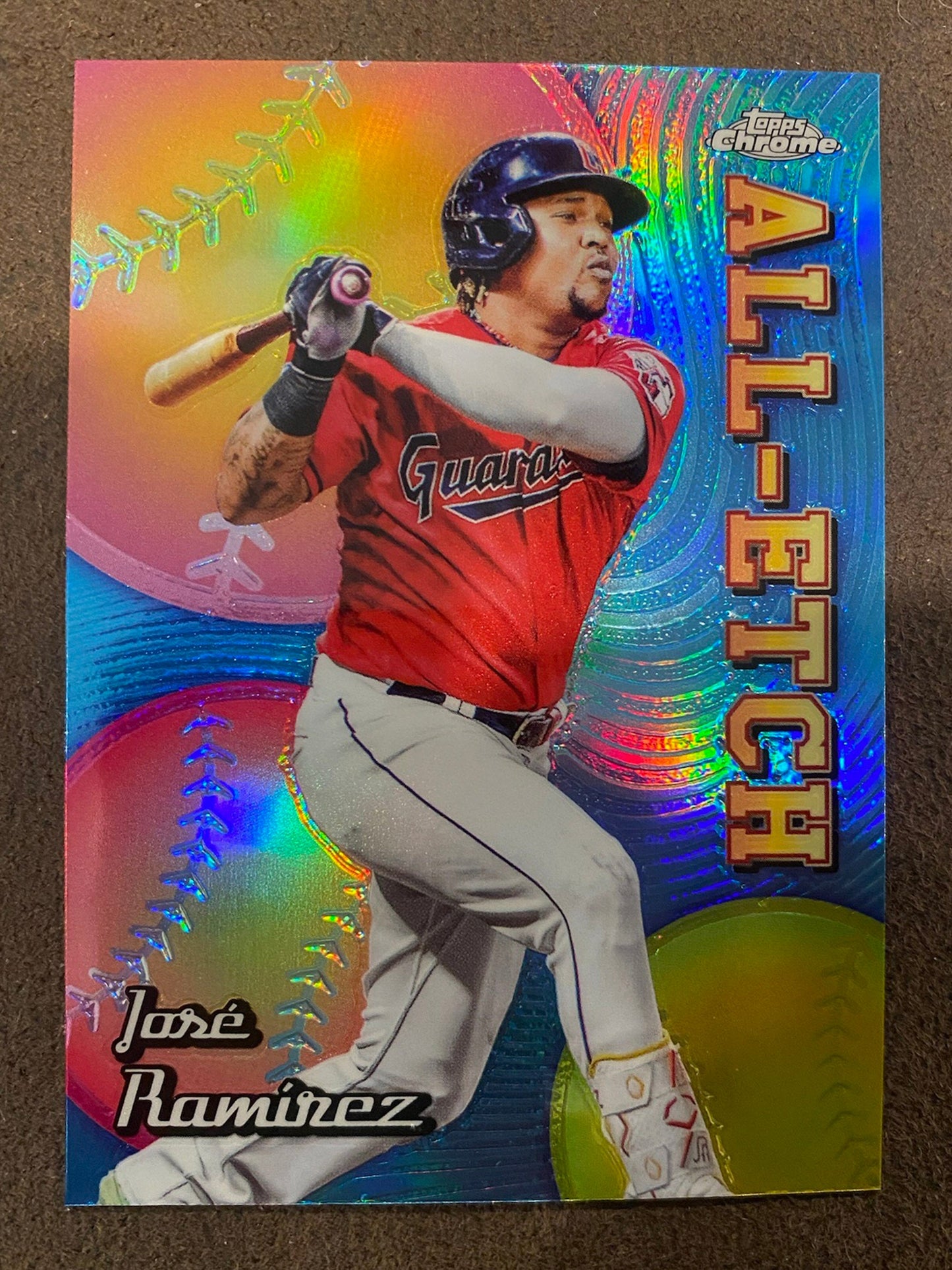 Jose Ramirez - 2024 Topps Chrome - All Etch - Guardians