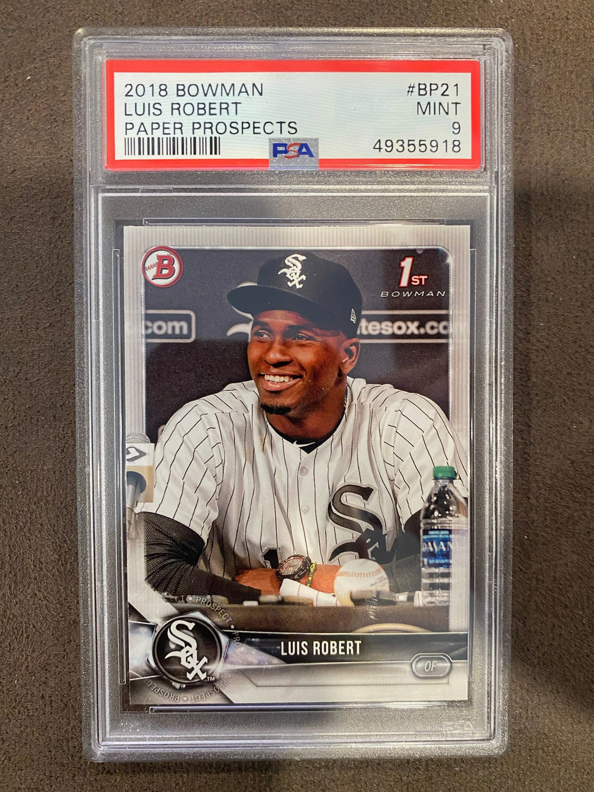 Chicago White Sox Baseball Cards – Western NY Sports Cards