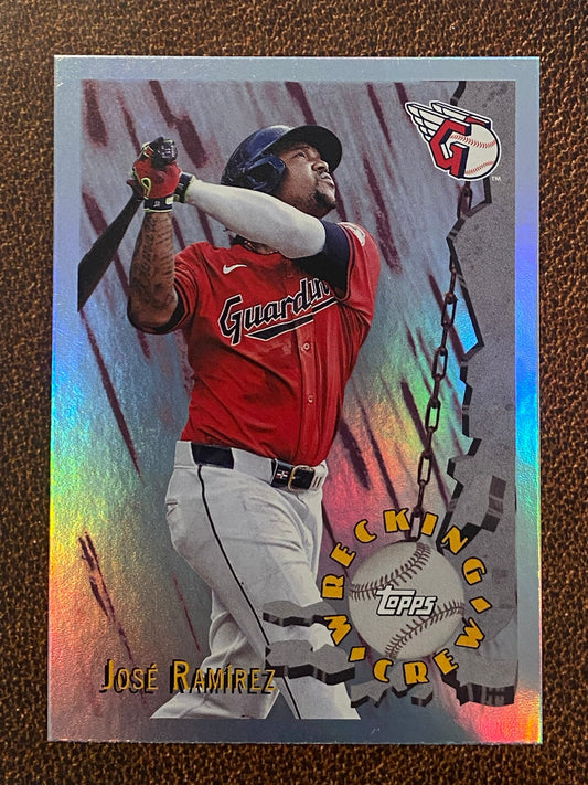 Jose Ramirez - 2024 Topps Archives - 1996 Wrecking Crew - Guardians