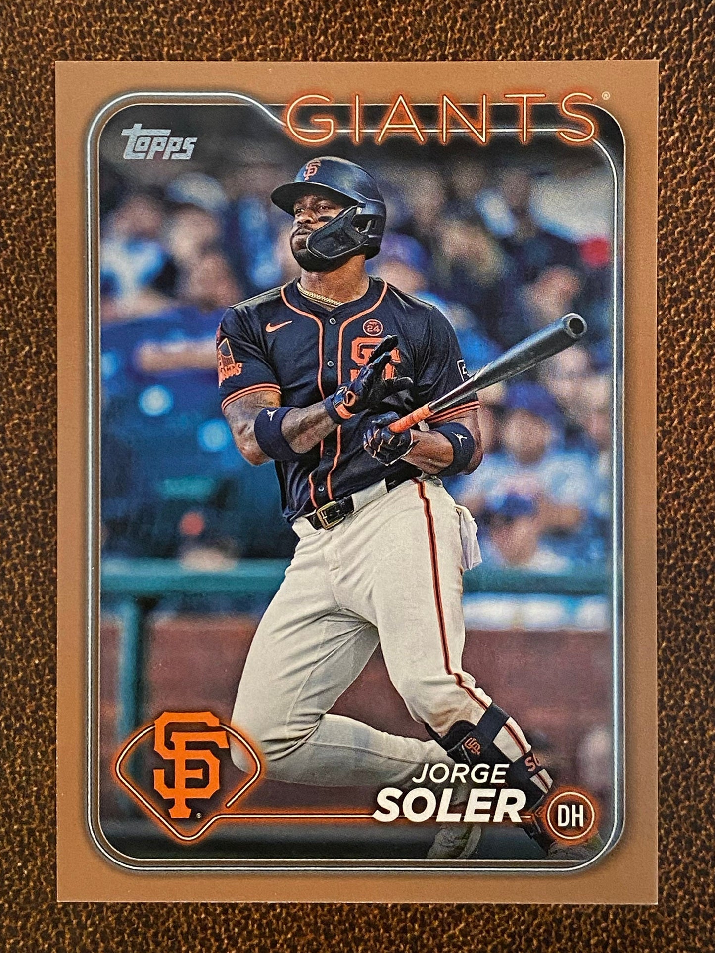 Jorge Soler - 2024 Topps Update - Gold /2024 - Giants