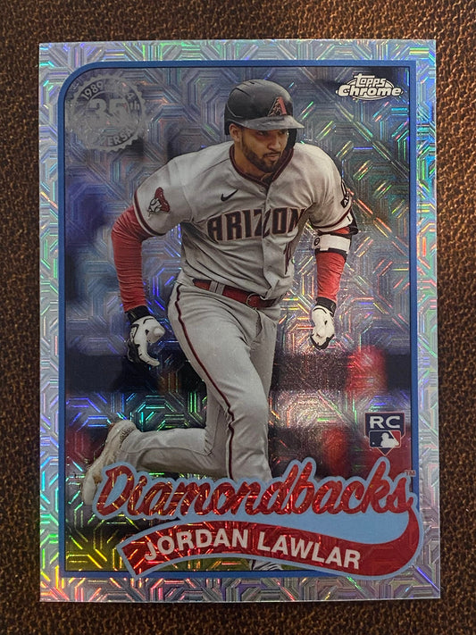 Jordan Lawlar - 2024 Topps Series 2 - Silverpack Mojo - Diamondbacks
