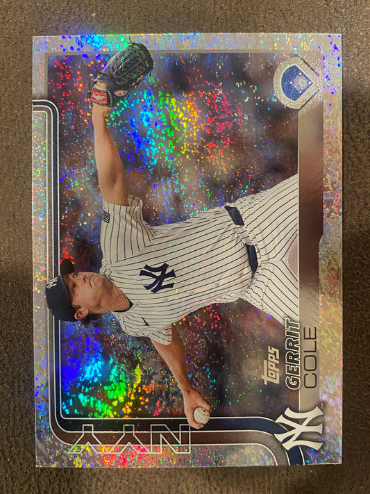 Gerrit Cole - 2025 Topps Series 1 - Holo Foil - Yankees