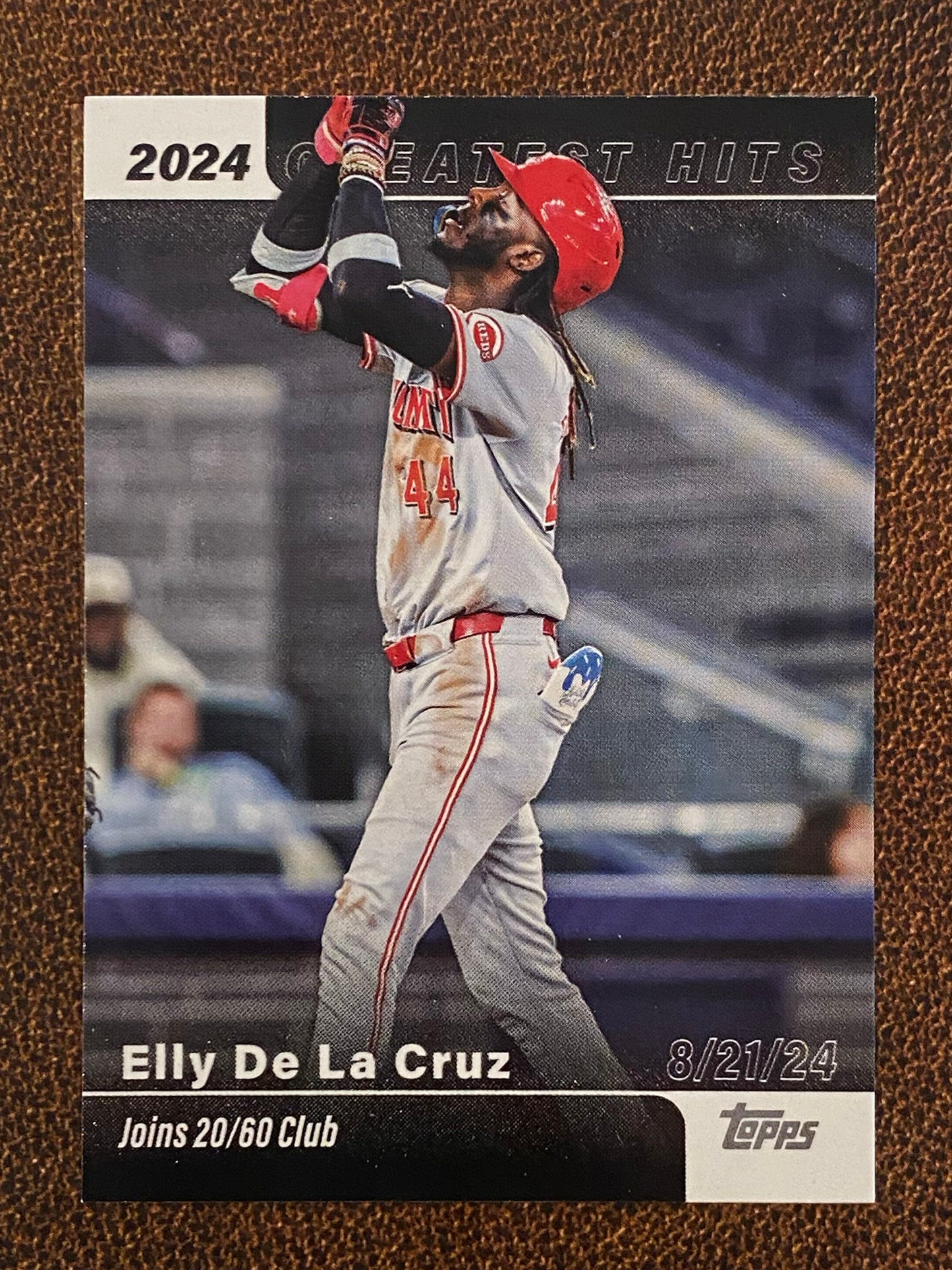 Elly De La Cruz - 2025 Topps Series 1 - 2024 Greatest Hits - Reds